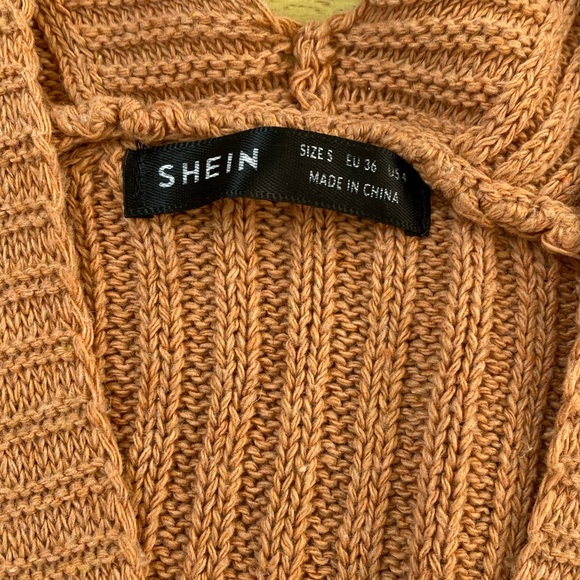 Muted Orange Cardigan - Picture 4 of 5
